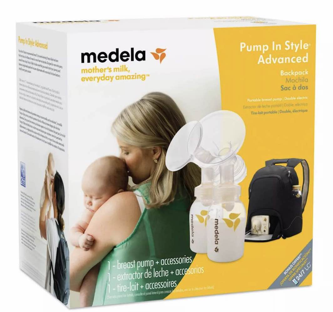 Free Shipping!! Medela Pump In Style Advanced BackPack Breastpump System New 