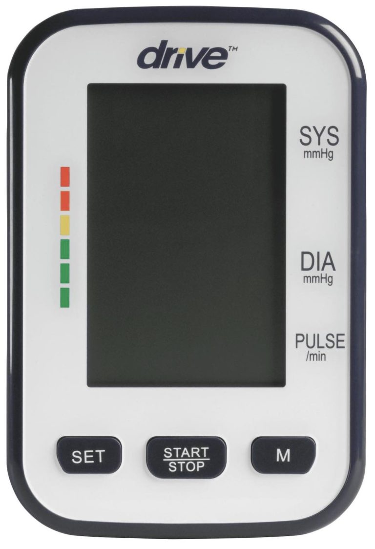 Drive Medical Automatic Deluxe Blood Pressure Monitor, Upper Arm