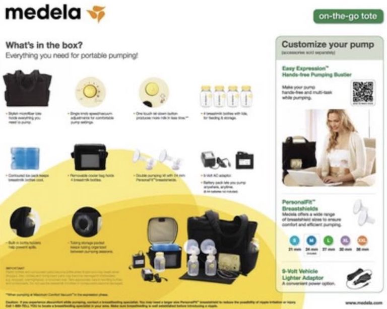 Medela Pump In Style Advanced Double Electric Breast Pump