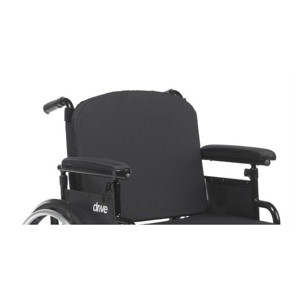 Adjustable Tension General Use Wheelchair Back Cushion to