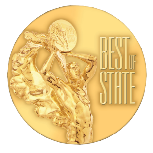 Best in State logo for 12 years in Utah