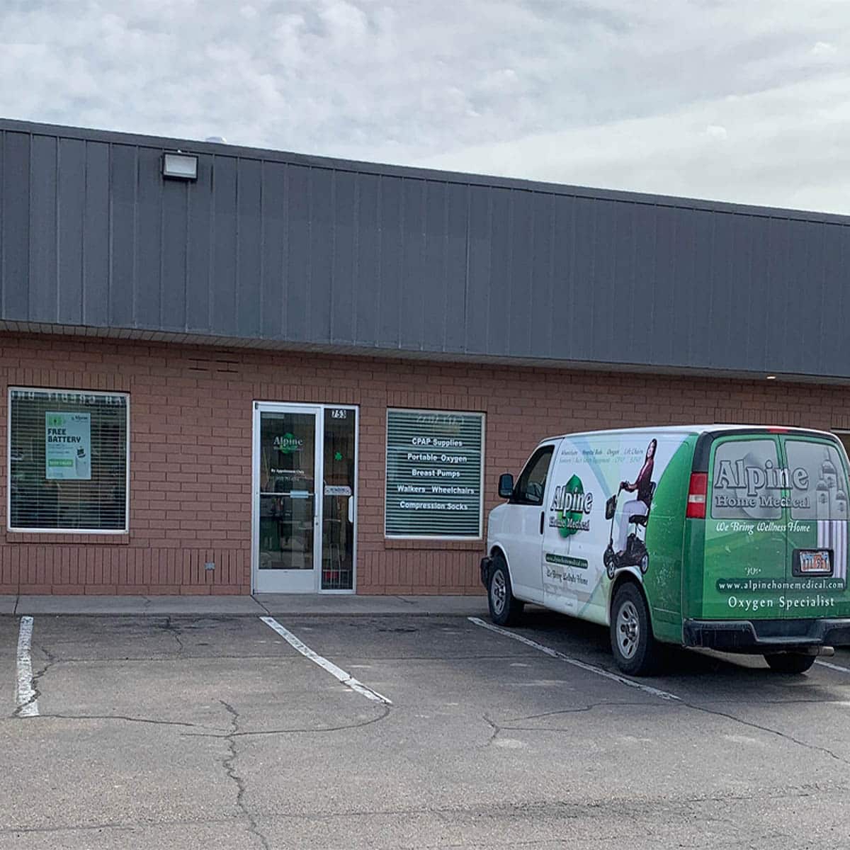 Vernal Alpine Home Medical