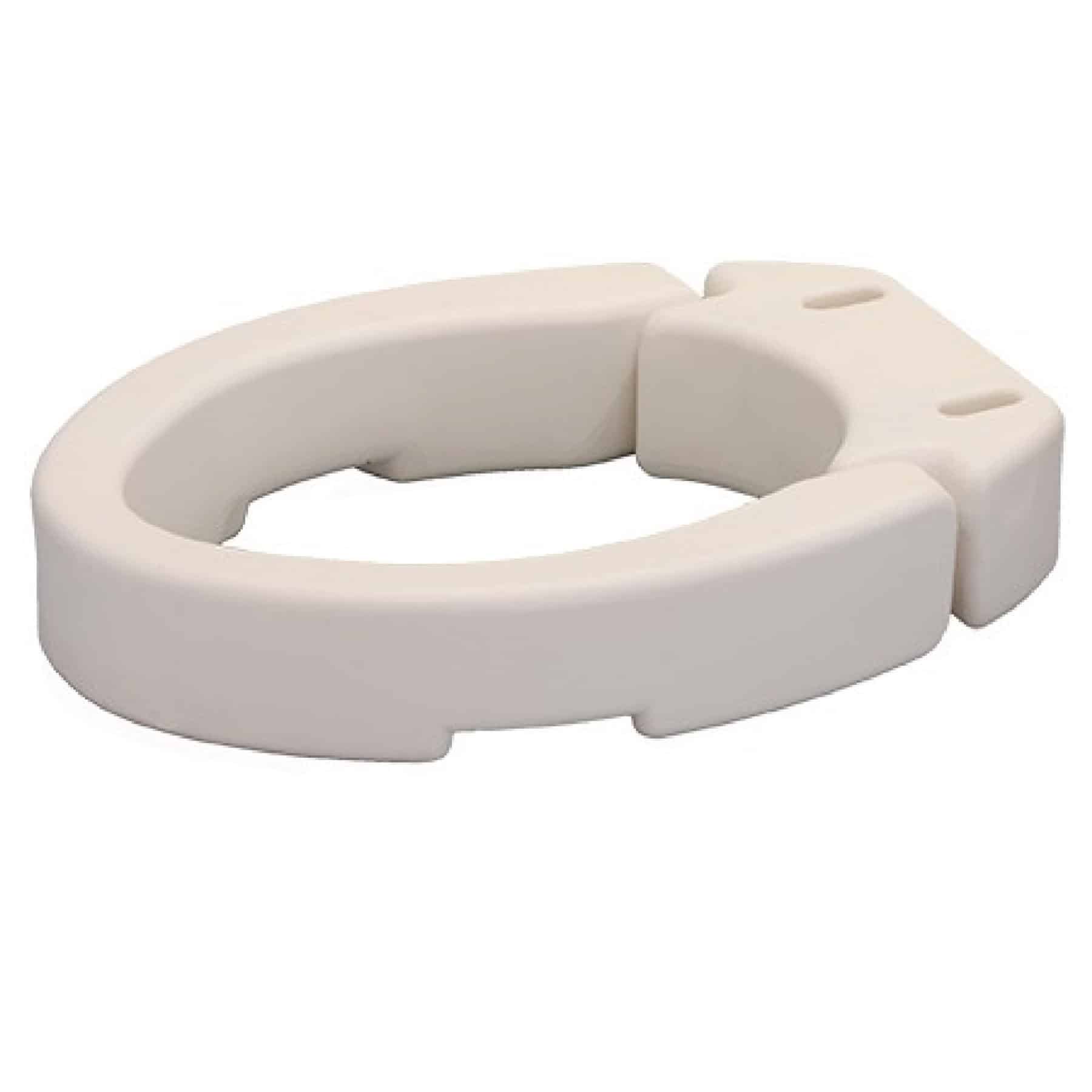 Elongated Hinged Toilet Seat Riser to Alpine Home Medical Equipment We Bring