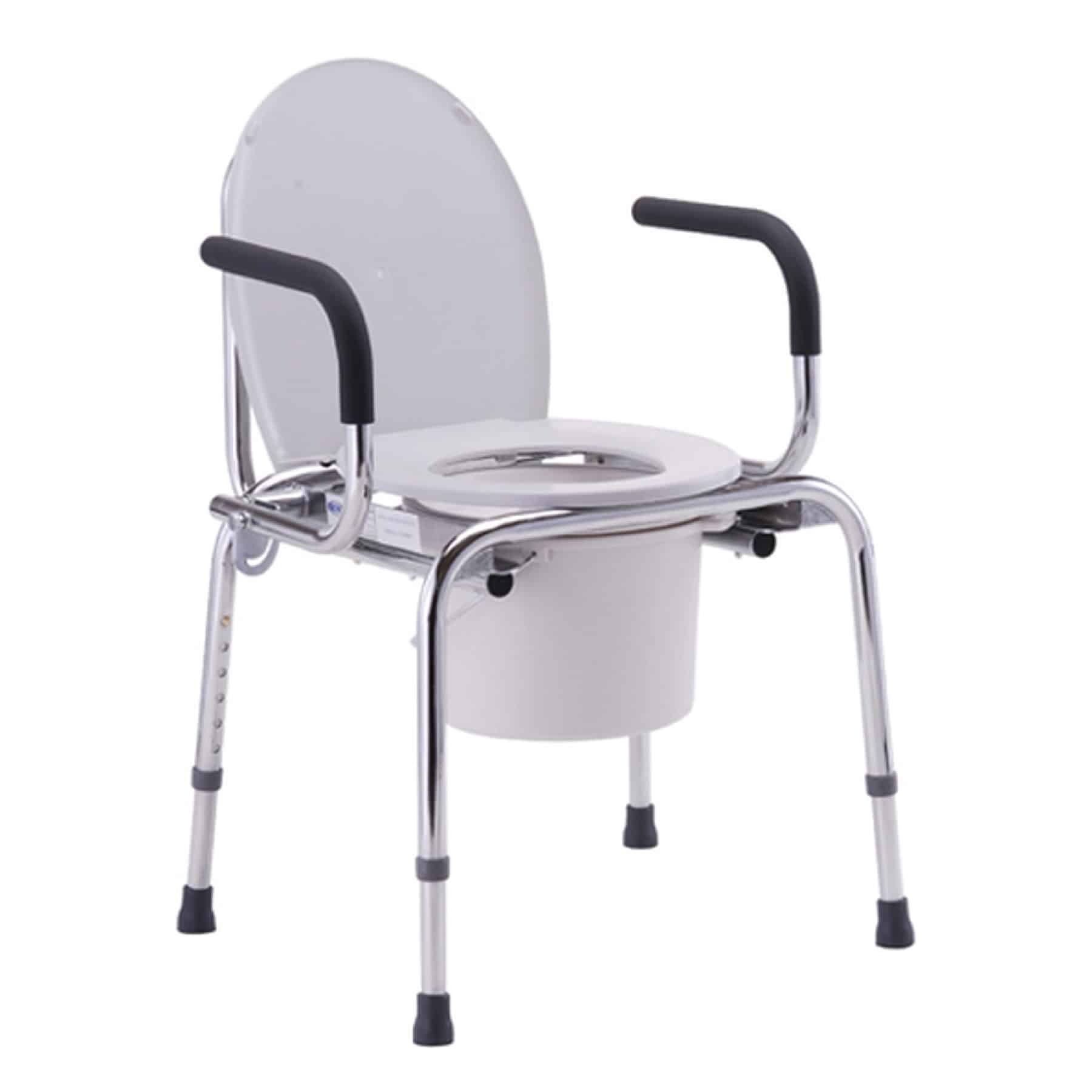 Drop Arm Commode to Alpine Home Medical Equipment We Bring