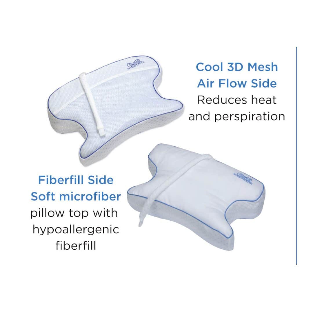 Contour CPAP Max Pillow to Alpine Home Medical Equipment We