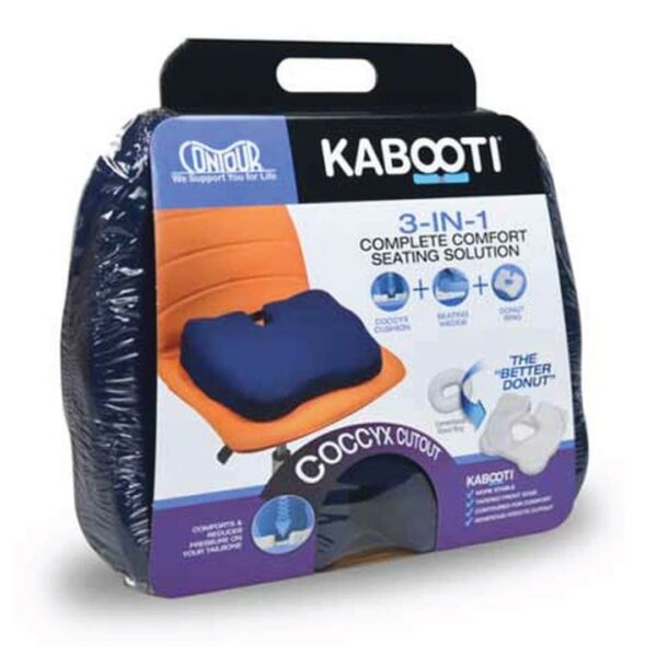3-in-1 Kabooti Complete Comfort Seating Solution