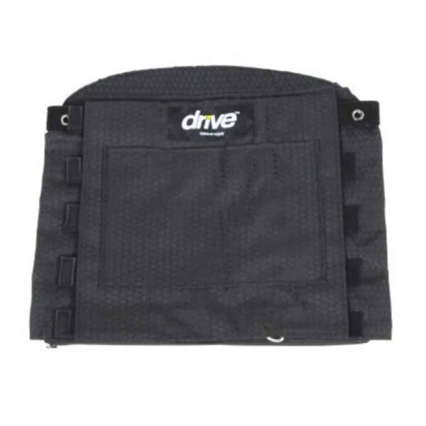 Adjustable Tension General Use Wheelchair Back Cushion - Welcome