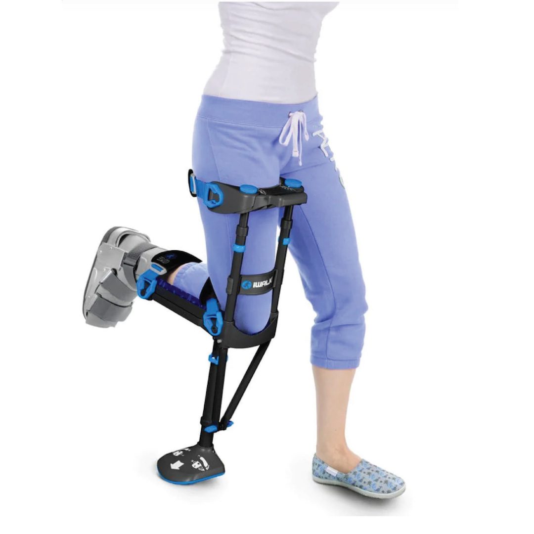 アイウォークフリー3.0 アイウォーク3.0（iWALK3.0）[ハンズフリー松葉杖・ニークラッチ