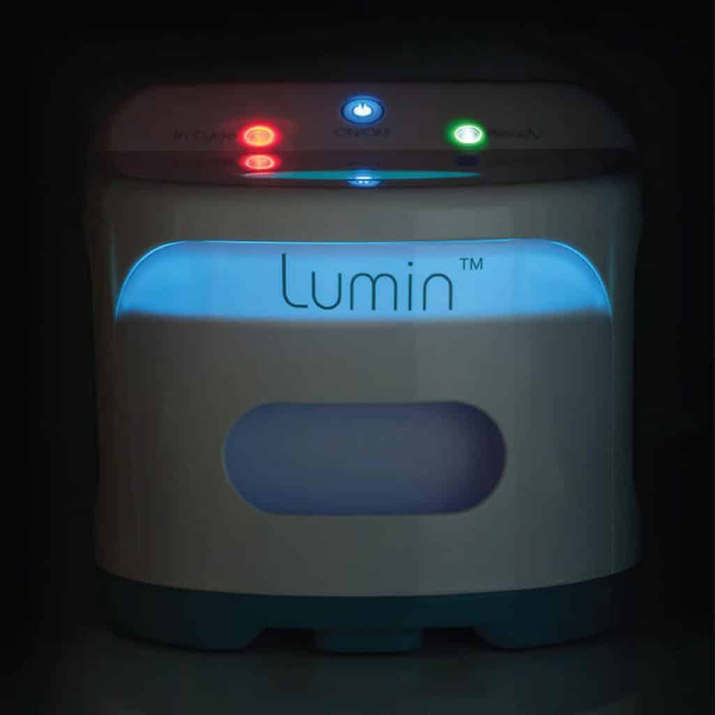 Lumin UV Light CPAP Cleaner to Alpine Home Medical Equipment
