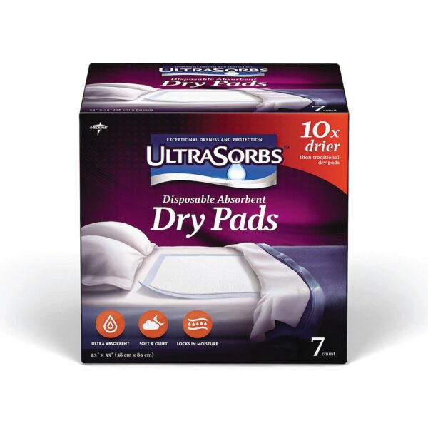 UltraSorbs Disposable Absorbent Dry Pads