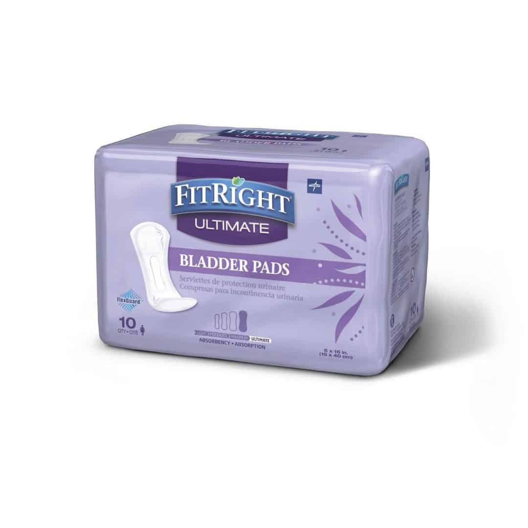 FitRight Ultimate Bladder Pads to Alpine Home Medical