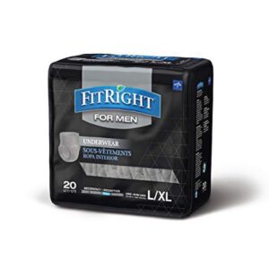 FitRight for Men Pull-Up Underwear