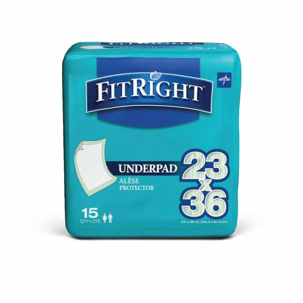 FitRight Underpad Moderate Absorbency to Alpine Home Medical