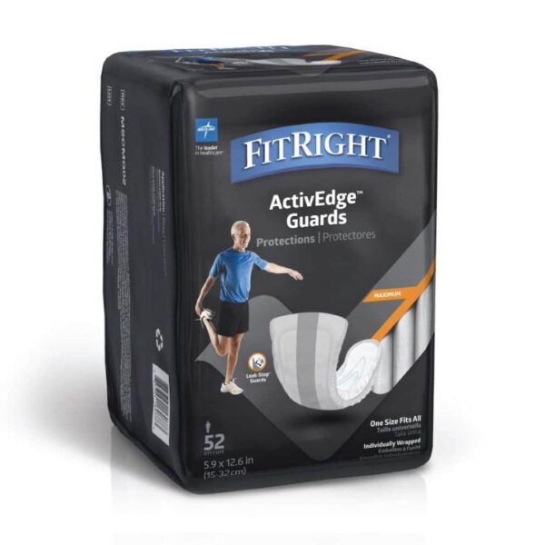 FitRight ActivEdge Guards for Men