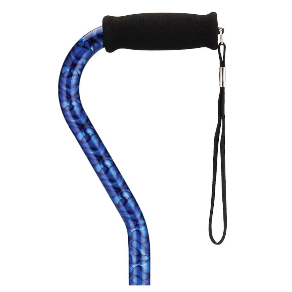 Cane Offset with Strap to Alpine Home Medical Equipment We