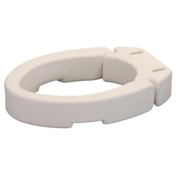 Hinged Toilet Seat Riser