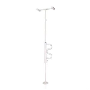Security Pole & Curve Grab Bar