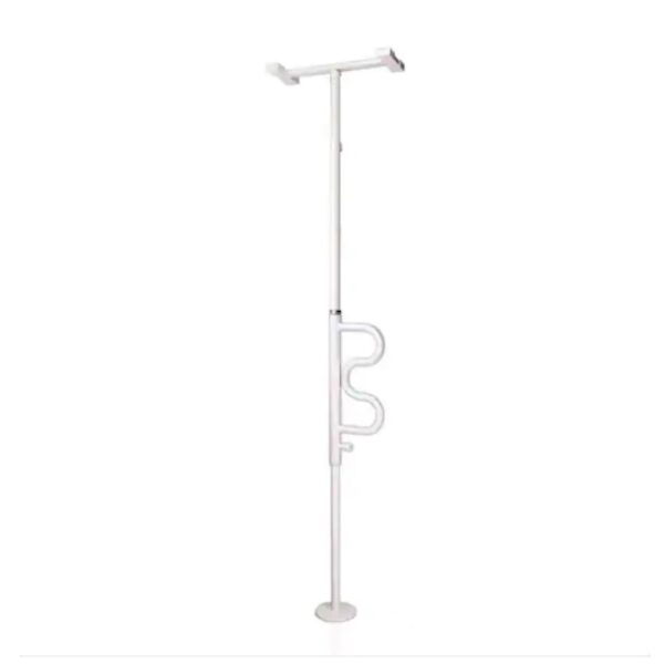 Security Pole & Curve Grab Bar