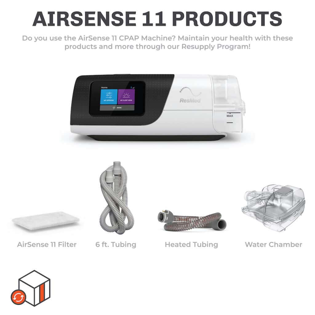 ResMed AirSense 11 - Welcome to Alpine Home Medical Equipment | We ...
