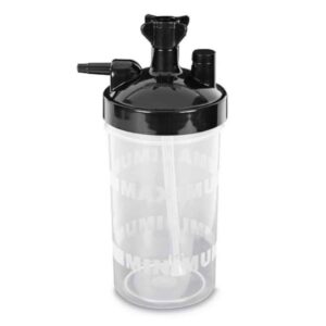 Concentrator Bubble Humidifier