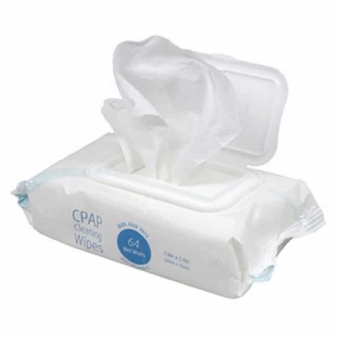 CPAP Mask Cleaning Wipes to Alpine Home Medical Equipment