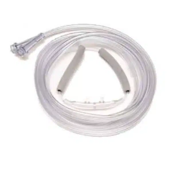 Nasal Cannula with cushion attached