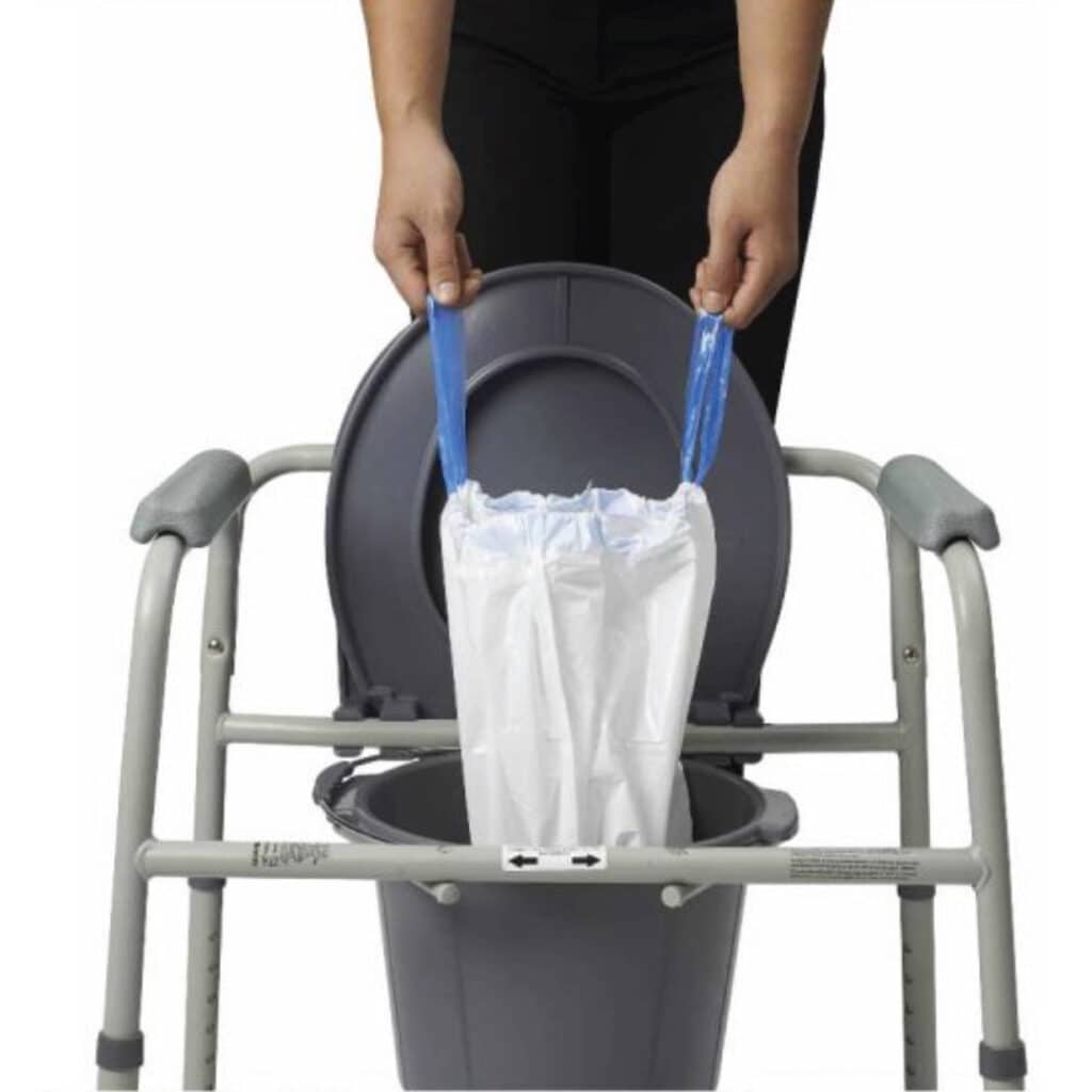 Vive Health Commode Liner to Alpine Home Medical Equipment