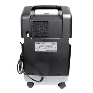 Drive DeVilbiss 10 Liter Oxygen Concentrator back view