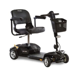 Pride Go-Go LX with CTS - 4 Wheel