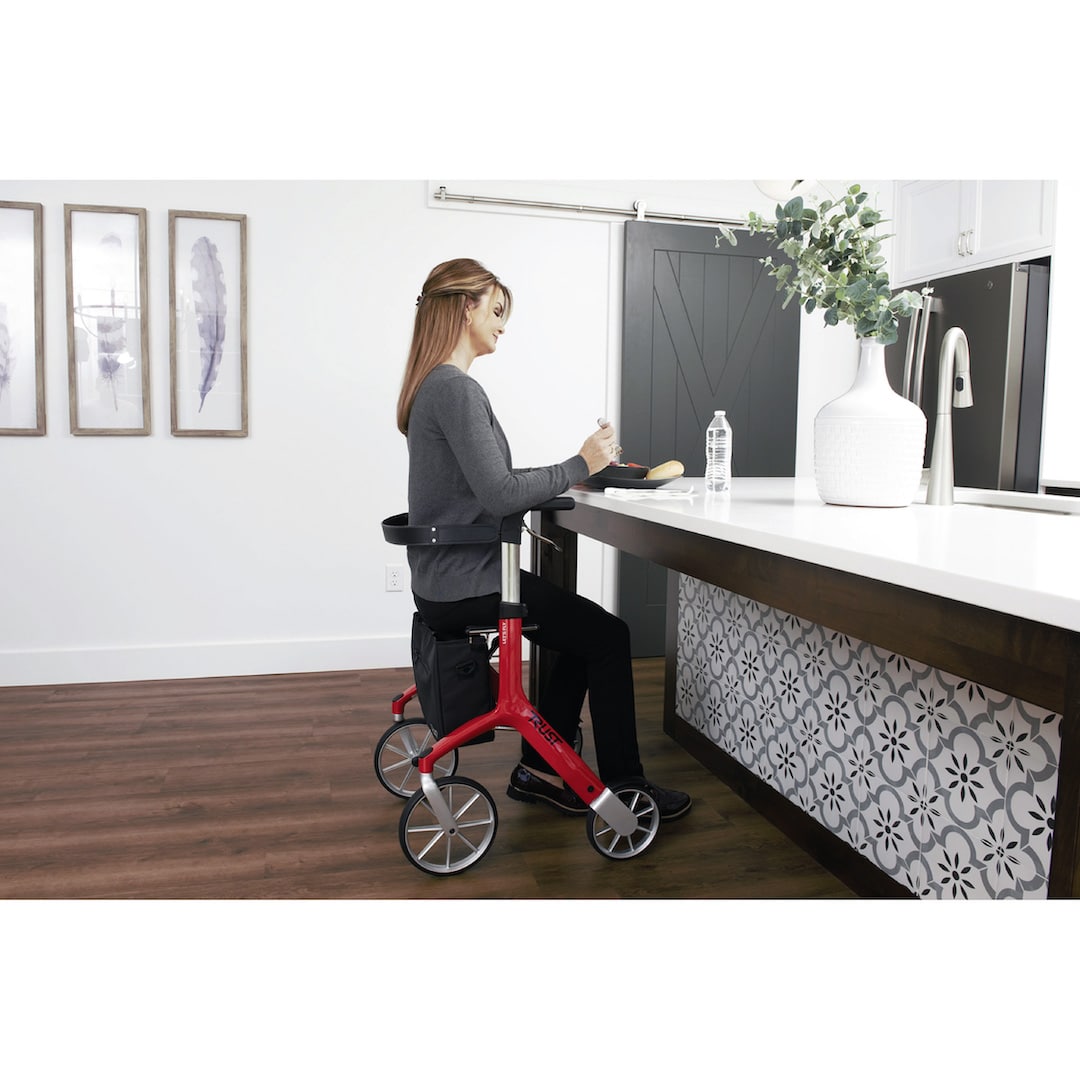Stander Let's Fly Rollator to Alpine Home Medical Equipment