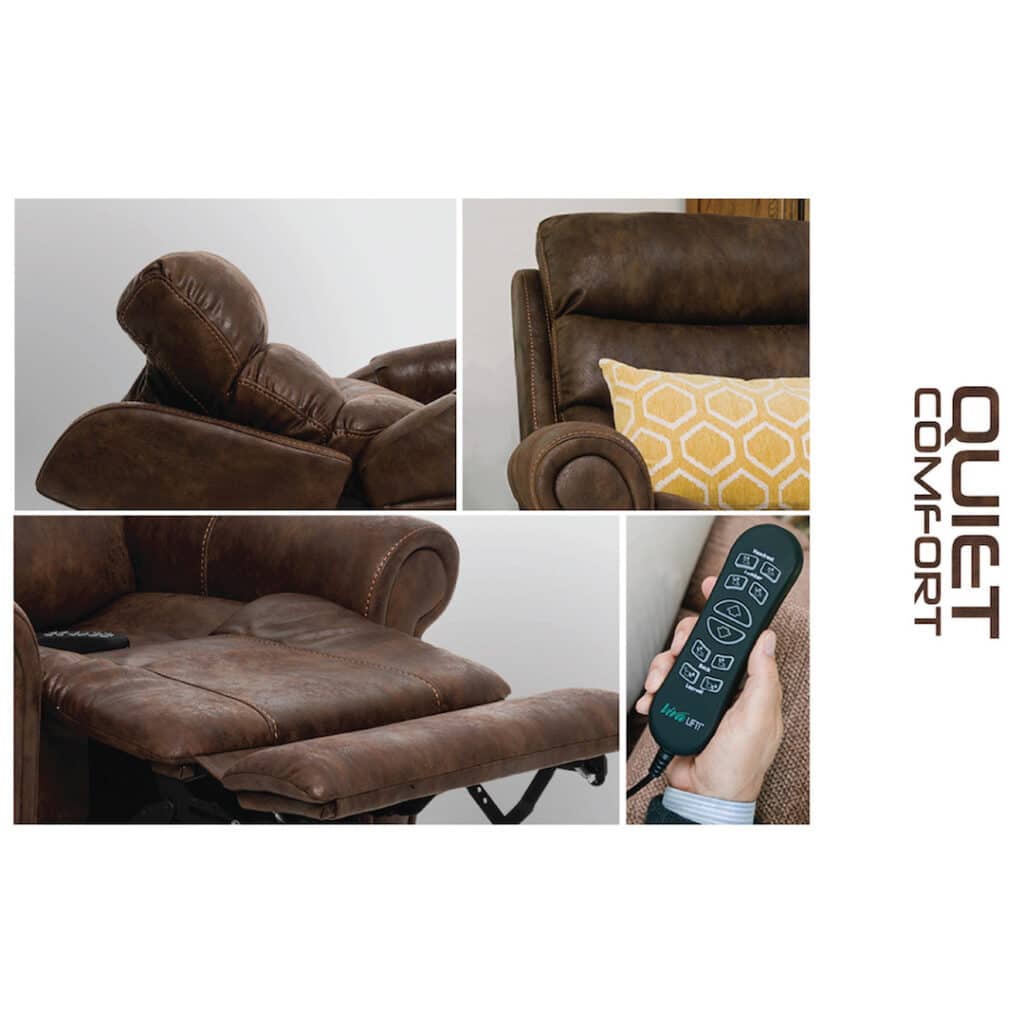 Pride Tranquil Lift Chair to Alpine Home Medical Equipment