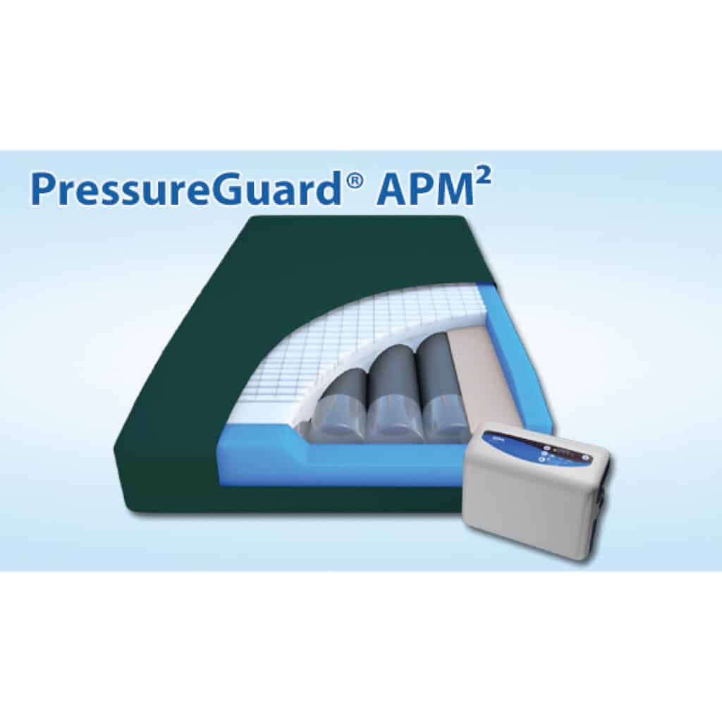 SPAN PressureGuard APM2 Mattress to Alpine Home Medical