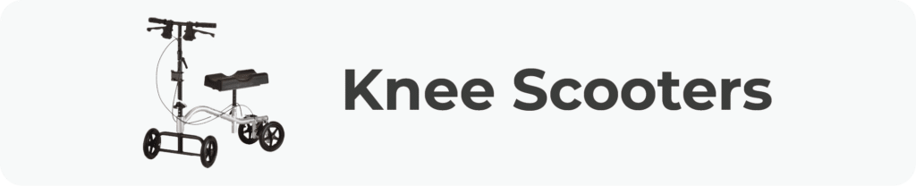 Knee Walker Scooters for Rent in Utah