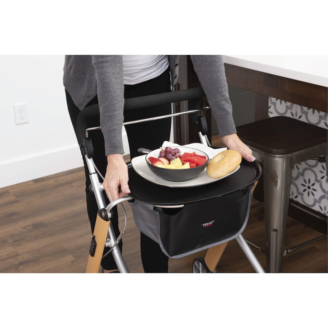 Stander Tray Accessory for Let's Go Rollator to Alpine Home