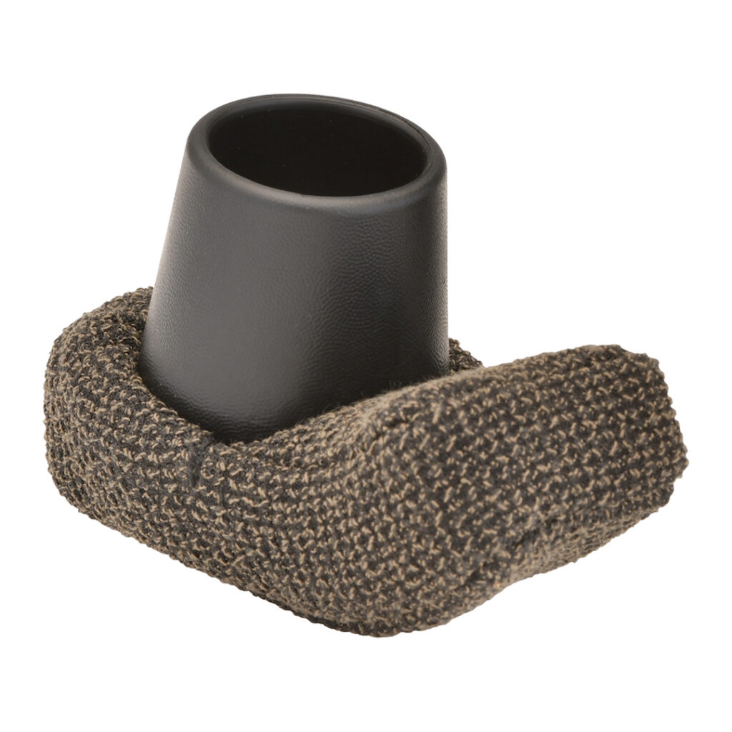 NOVA Walker Glide Skis With Fabric Covers to Alpine Home