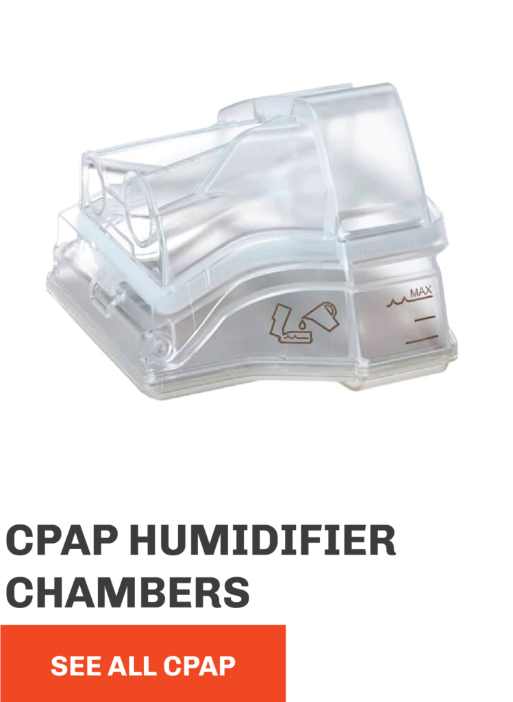 CPAP Humidifier Chambers