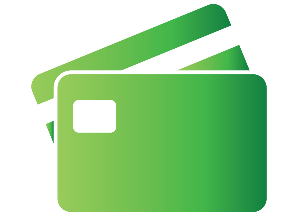 Icon of credit cards