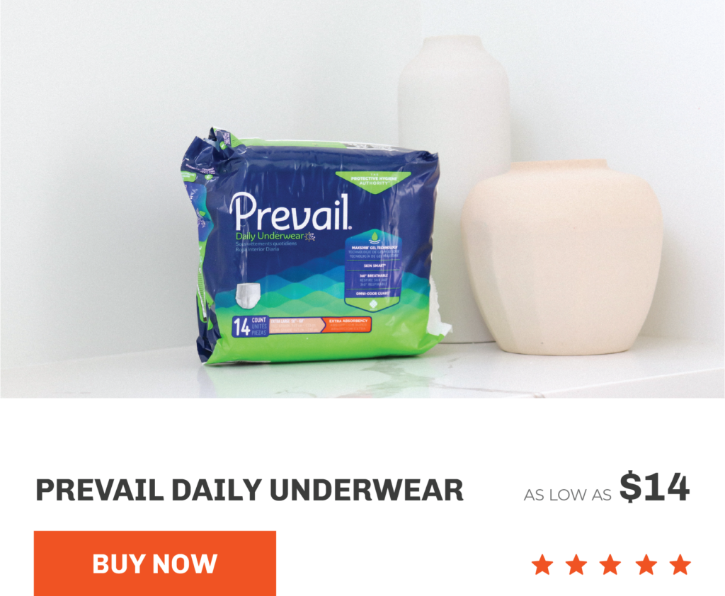 Prevail Daily Underwear for sale.
