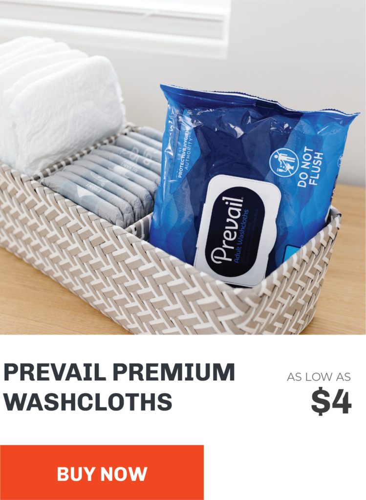 Prevail Premium Washcloths for sale.