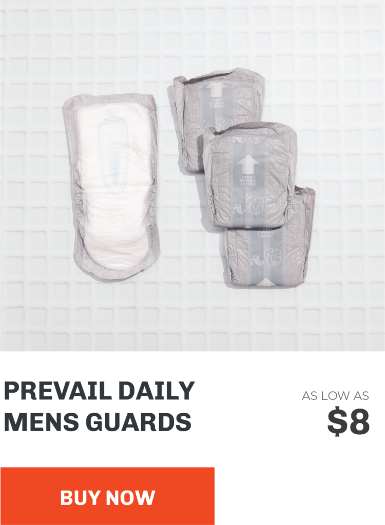 Prevail Daily Men's Guards for sale.
