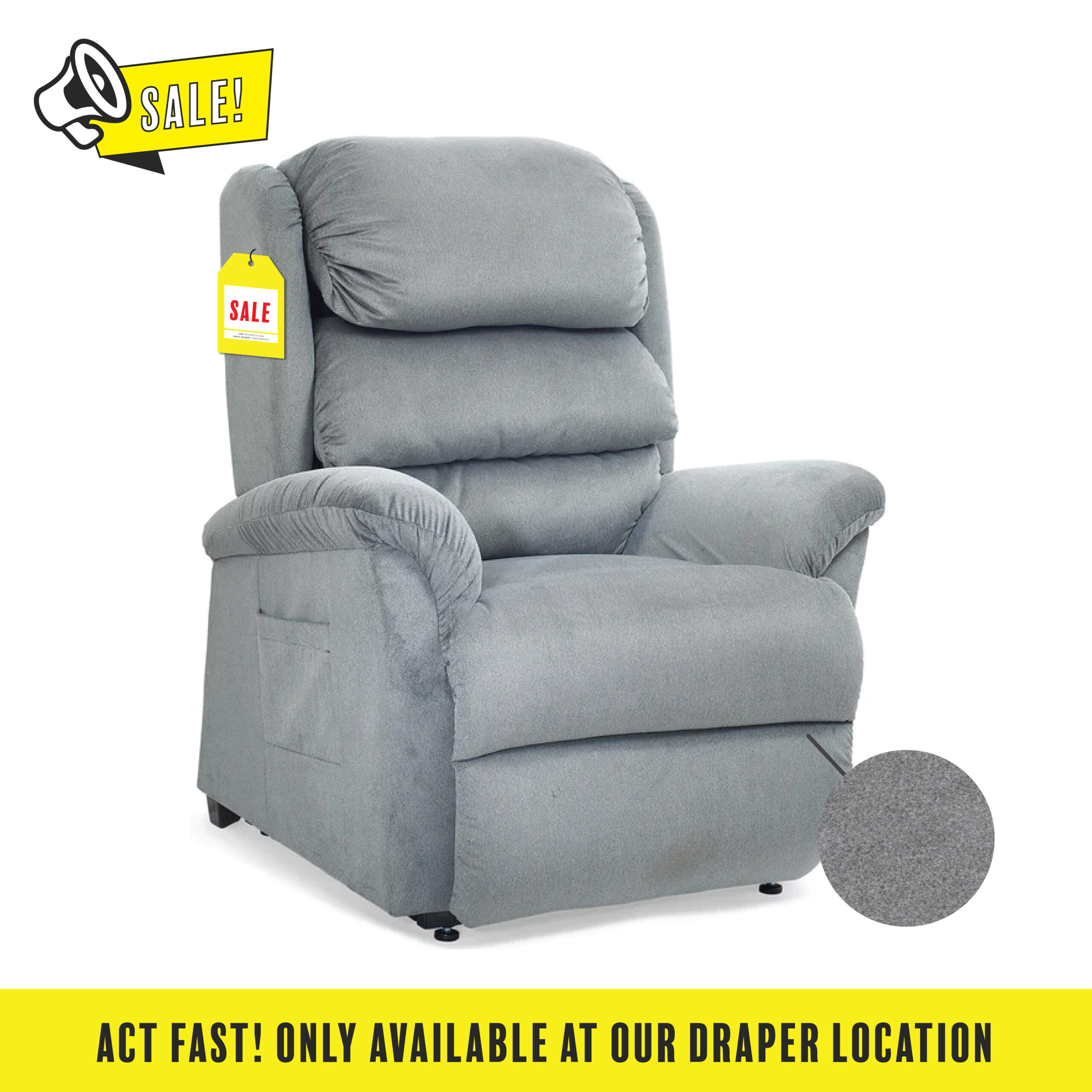 Golden Relaxer Medium, Sterling Draper Location to Alpine