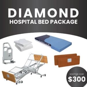 Diamond Hospital Bed Package.
