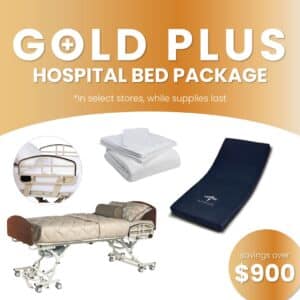Gold Plus Hospital Bed Package.