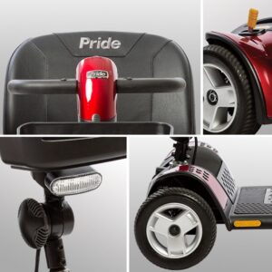 Pride power scooter.