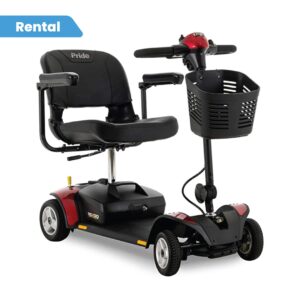 A Pride power scooter.