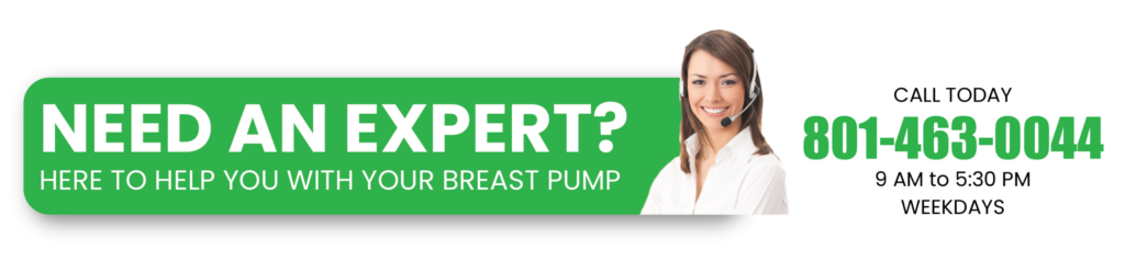 Need an expert? Here to help you with your breast pump. Call today (801) 463-0044.