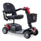 Golden - Buzzaround LX 4-Wheel Scooter - Red