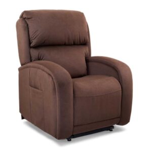 Golden - EZ Sleeper with Twilight Lift Chair - Hazelnut