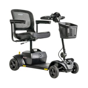 Pride Mobility - Go Go Elite Traveller 2 Scooter - Black