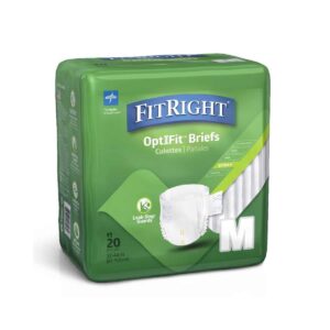 Medline - FitRight Underwear Briefs - Medium